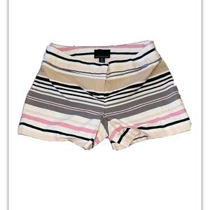 Cynthia rowley striped shorts
